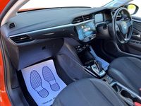 Used Vauxhall Corsa-e Elite 98 kW (134 HP) 2021 Orange Hatchback