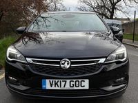 Used Vauxhall Astra SRi 2017 Black Hatchback