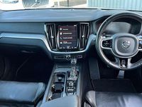 Used Volvo S60 R-Design 247 HP (181 kW) 2020 Silver Sedan