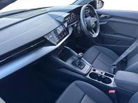 Used Audi A3 108 HP (79 kW) 2023 Black Hatchback