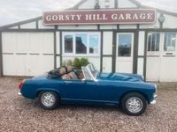 Used MG Midget 66 HP (48 kW) 1977 Blue Cabriolet
