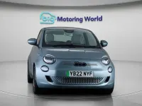 Used Fiat 500e Icon 86 kW (118 HP) 2022 Blue Hatchback