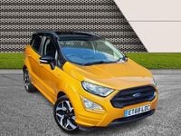 Used Ford Ecosport ST-Line 125 HP (91 kW) 2019 Yellow SUV