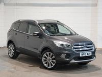 Used Ford Kuga Titanium X 180 HP (132 kW) 2019 Grey SUV