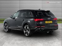 Used Audi Q7 Black Edition 334 HP (245 kW) 2022 Black SUV