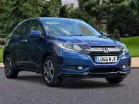 Used Honda HR-V EX 130 HP (95 kW) 2016 Blue SUV