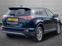 Used Toyota RAV4 Hybrid 197 HP (144 kW) 2018 Blue SUV