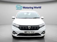 Used Dacia Sandero Comfort 91 HP (66 kW) 2022 White Hatchback