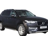 Used Volvo XC90 Momentum 225 HP (165 kW) 2015 Black SUV