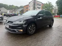 Used VW Golf VII Edition 115 HP (84 kW) 2020 Black Hatchback