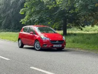 Used Vauxhall Corsa 90 HP (66 kW) 2016 Red Hatchback