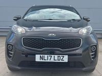 Used Kia Sportage 177 HP (130 kW) 2017 Black SUV