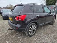 Used Nissan Qashqai N-TEC 141 HP (103 kW) 2009 Black SUV