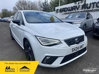 Used Seat Ibiza FR Sport 2024 White Hatchback