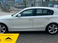 Used BMW 116 Sport Line 2009 White Hatchback