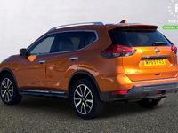 Used Nissan X-Trail Tekna 150 HP (110 kW) 2019 Orange SUV