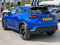 Used Nissan Juke N-Connecta 143 HP (105 kW) 2023 Blue SUV