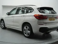 Used BMW X1 M Sport 150 HP (110 kW) 2018 White SUV