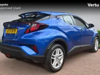 Used Toyota C-HR 122 HP (89 kW) 2021 Nebula blue (metallic paint) SUV