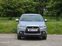 Used Mitsubishi ASX 2012 Silver SUV
