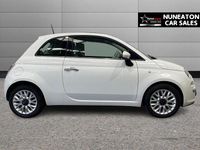 Used Fiat 500 Lounge 69 HP (50 kW) 2014 White Hatchback