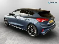 Gebraucht Ford Focus ST-Line X 182 PS (133 kW) 2019 Blau Kleinwagen