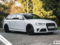 Begagnad Audi RS4 Performance 450 HK (330 kW) 2015 Grå Kombi