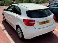 Used Mercedes A180 SE 109 HP (80 kW) 2015 White Hatchback