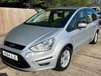 Used Ford S-MAX Zetec 115 HP (84 kW) 2014 Silver MPV