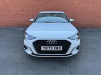 Used Audi A3 Sport 150 HP (110 kW) 2023 White Sedan