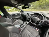 Begagnad Skoda Octavia vRS 150 HK (110 kW) 2015 Svart Halvkombi