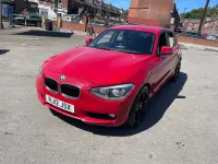 Used BMW 116 Efficient Dynamics 116 HP (85 kW) 2012 Red Hatchback