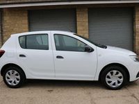 Used Dacia Sandero Essentiel 2019 White Hatchback