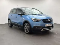 Used Vauxhall Crossland X Elite 2020 Blue SUV