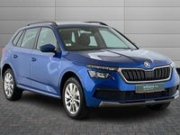 Used Skoda 110 R SE 110 HP (80 kW) 2022 Race blue Hatchback