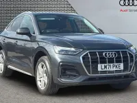 Used Audi Q5 Sportback Sport 265 HP (194 kW) 2021 Grey SUV
