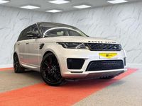 Used Land Rover Range Rover Sport S 400 HP (294 kW) 2022 Silver SUV