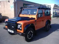 Used Land Rover Defender Adventure 2016 Orange Estate