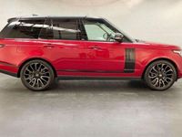 Used Land Rover Range Rover Autobiography 258 HP (189 kW) 2017 Red SUV