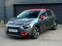 Used Citroën C3 PureTech 110 HP (80 kW) 2022 Grey Hatchback
