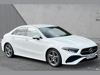 Used Mercedes A200 AMG Line Premium 161 HP (118 kW) 2023 White Sedan
