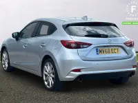 Used Mazda 3 Inclusive 120 HP (88 kW) 2018 Silver Hatchback