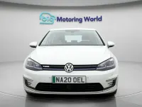 Used VW e-Golf 100 kW (136 HP) 2019 White Hatchback