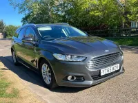 Begagnad Ford Mondeo Titanium 2015 Grå Kombi