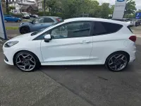 Usado Ford Fiesta ST 2019 Blanco Utilitario