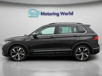 Used VW Tiguan R-line 200 HP (147 kW) 2021 Black SUV