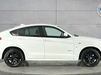 Used BMW X4 M Sport 187 HP (137 kW) 2018 White SUV
