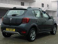 Used Dacia Sandero Essentiel 90 HP (66 kW) 2019 Slate grey Hatchback