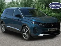 Used Peugeot 5008 Allure+ 131 HP (96 kW) 2023 Blue SUV