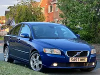 Usado Volvo S40 SE 2007 Azul Sedan